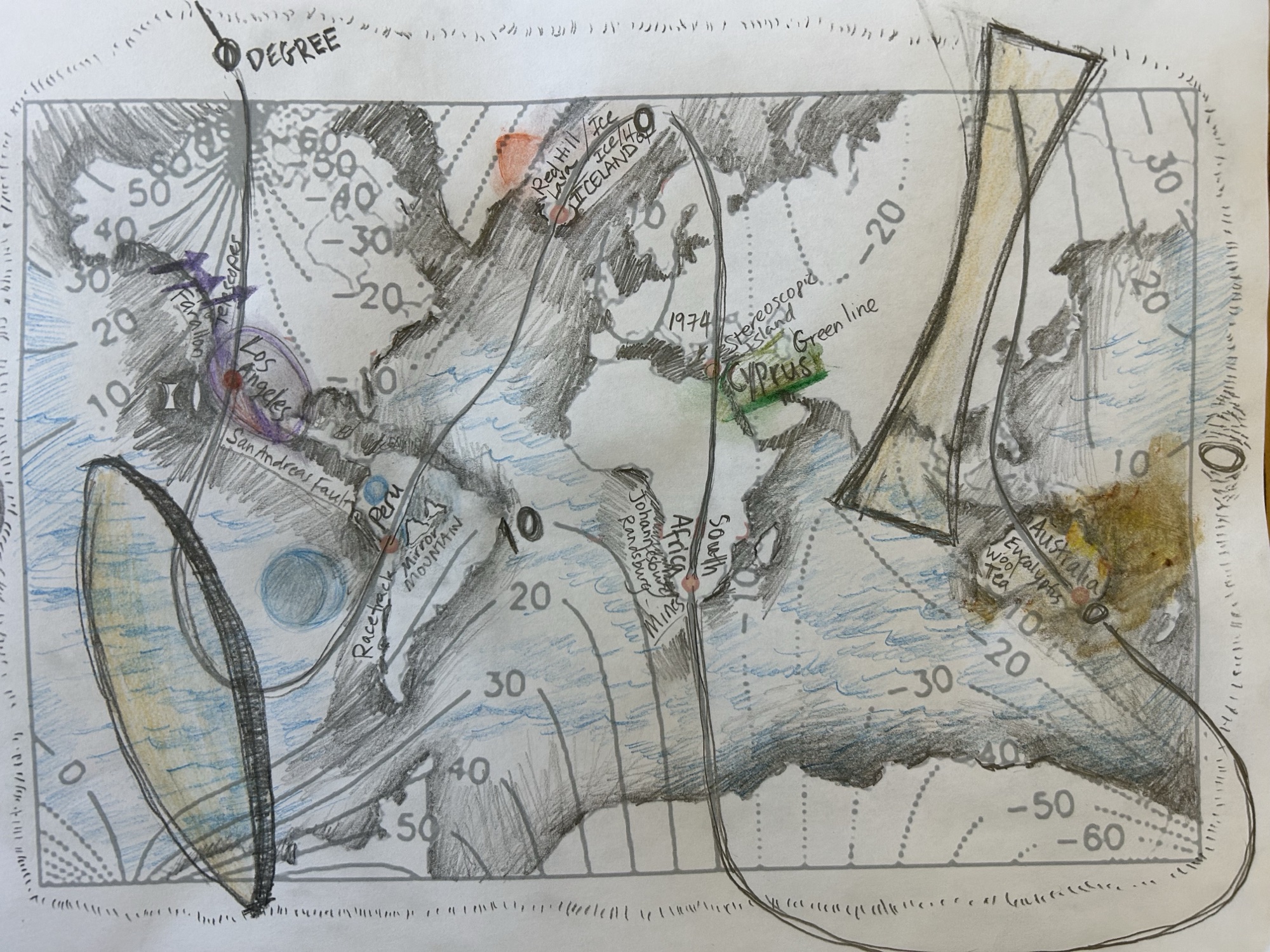 Geomagnetic Travellogue